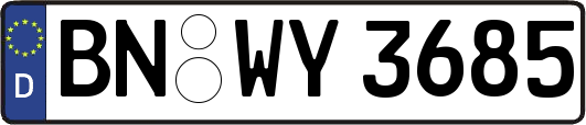 BN-WY3685