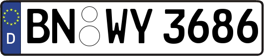 BN-WY3686