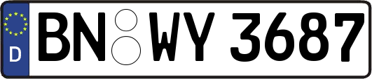 BN-WY3687