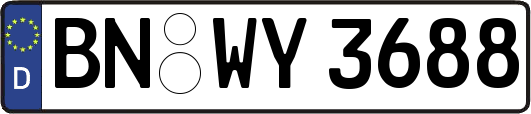 BN-WY3688