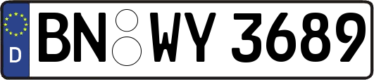 BN-WY3689