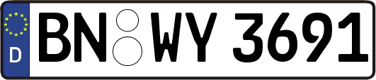 BN-WY3691