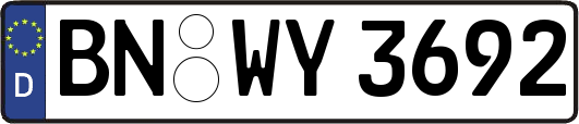 BN-WY3692