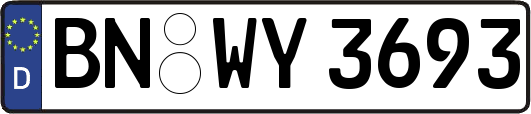 BN-WY3693