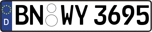 BN-WY3695
