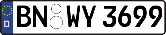 BN-WY3699