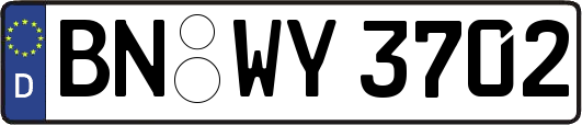 BN-WY3702