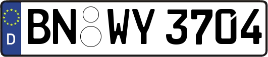 BN-WY3704