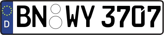 BN-WY3707