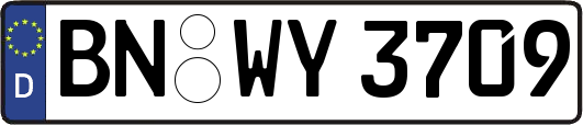 BN-WY3709
