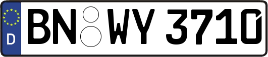 BN-WY3710