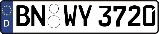 BN-WY3720