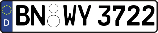 BN-WY3722