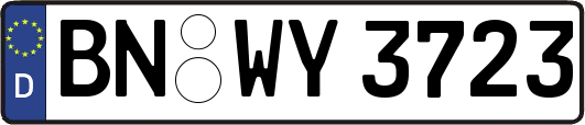 BN-WY3723