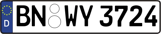 BN-WY3724