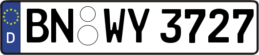 BN-WY3727