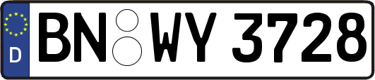 BN-WY3728