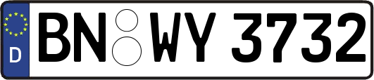 BN-WY3732