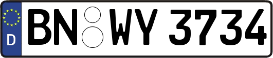 BN-WY3734