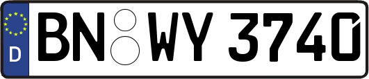 BN-WY3740