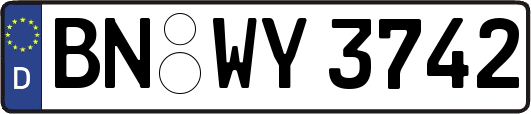 BN-WY3742