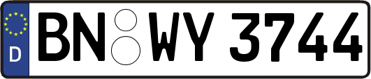 BN-WY3744