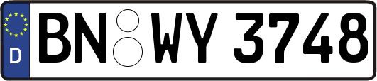BN-WY3748