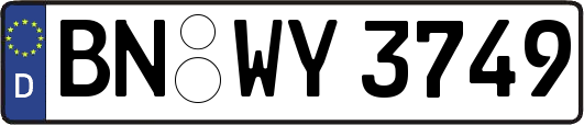 BN-WY3749
