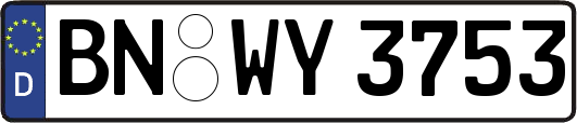 BN-WY3753
