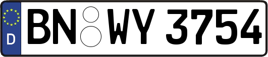 BN-WY3754