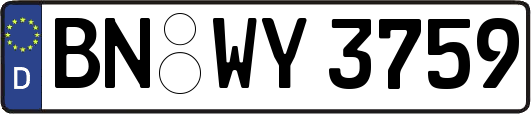 BN-WY3759