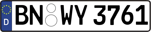 BN-WY3761