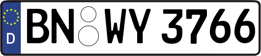 BN-WY3766