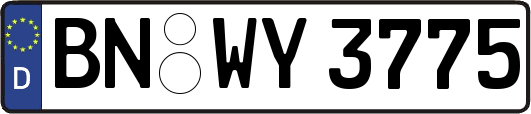 BN-WY3775