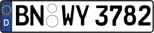 BN-WY3782