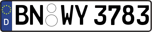 BN-WY3783