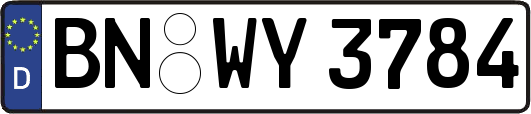 BN-WY3784