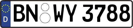 BN-WY3788