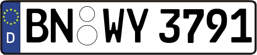 BN-WY3791