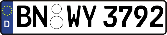 BN-WY3792