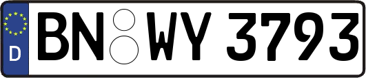 BN-WY3793