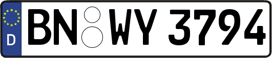 BN-WY3794