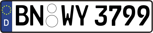 BN-WY3799