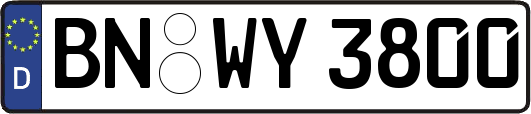 BN-WY3800