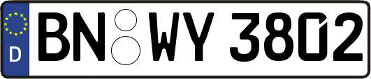 BN-WY3802