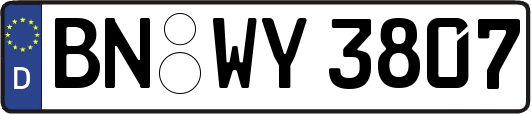 BN-WY3807