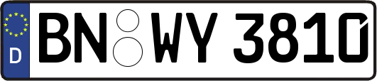 BN-WY3810
