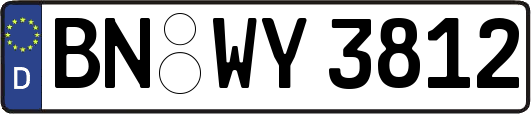 BN-WY3812