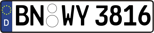 BN-WY3816
