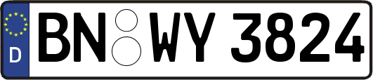 BN-WY3824